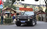 [ẢNH] Công an Hà Nội dùng Hummer chống đạn bảo vệ Hội nghị thượng đỉnh Mỹ - Triều Tiên