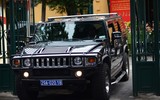 [ẢNH] Công an Hà Nội dùng Hummer chống đạn bảo vệ Hội nghị thượng đỉnh Mỹ - Triều Tiên