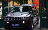 [ẢNH] Công an Hà Nội dùng Hummer chống đạn bảo vệ Hội nghị thượng đỉnh Mỹ - Triều Tiên