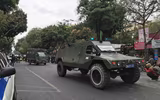 [ẢNH] Công an Hà Nội tung thiết giáp RAM 2000 bảo vệ Hội nghị thượng đỉnh Mỹ - Triều Tiên