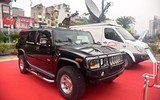 [ẢNH] Công an Hà Nội dùng Hummer chống đạn bảo vệ Hội nghị thượng đỉnh Mỹ - Triều Tiên