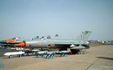 [ẢNH] Tiêm kích MiG-21 Bison Ấn Độ lại vừa bị Không quân Pakistan bắn hạ?