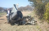[ẢNH] Tiêm kích MiG-21 Bison Ấn Độ lại vừa bị Không quân Pakistan bắn hạ?