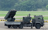 [ẢNH] Căng thẳng leo thang: Tên lửa phòng không SPYDER Ấn Độ bắn hạ máy bay Pakistan