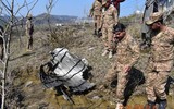 [ẢNH] Tiêm kích huyền thoại Ấn Độ bị Pakistan bắn rơi, tác giả là máy bay Trung Quốc?
