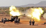 [ẢNH] Pakistan - Ấn Độ đấu pháo dữ dội, xe tăng ào ạt tiến về biên giới