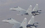 [ẢNH] Tiêm kích Pakistan bất ngờ tấn công dữ dội, Ấn Độ dồn Su-30MKI về sát biên giới