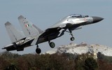 [ẢNH] Tiêm kích Pakistan bất ngờ tấn công dữ dội, Ấn Độ dồn Su-30MKI về sát biên giới