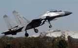 [ẢNH] Tiêm kích Pakistan bất ngờ tấn công dữ dội, Ấn Độ dồn Su-30MKI về sát biên giới