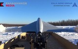 [ẢNH] Nga lần đầu dùng UAV cảm tử tấn công phiến quân cố thủ Idlib