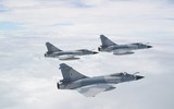[ẢNH] Pakistan tung bằng chứng phi công Ấn Độ ném bom thông minh trượt... hàng trăm mét