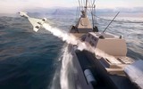 [ẢNH] Nga lần đầu dùng UAV cảm tử tấn công phiến quân cố thủ Idlib