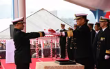 [ẢNH] Nhật Bản hoàn thiện nhóm tác chiến tàu sân bay bằng khu trục hạm cực mạnh