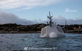 [ẢNH] Chiến hạm Aegis Na Uy sau khi trục vớt sẽ trở thành 