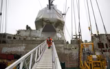 [ẢNH] Chiến hạm Aegis Na Uy sau khi trục vớt sẽ trở thành 