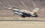 [ẢNH] Israel lập tức tấn công Syria sau khi bị thách thức 