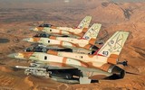 [ẢNH] Israel lập tức tấn công Syria sau khi bị thách thức 