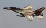 [ẢNH] Israel lập tức tấn công Syria sau khi bị thách thức 