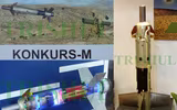 [ẢNH] Ấn Độ thị uy trước Pakistan bằng tên lửa chống tăng Liên Xô cực mạnh