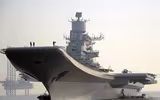 [ẢNH] Biên đội tàu sân bay Ấn Độ 