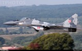 [ẢNH] Tiêm kích MiG-29 Ba Lan vừa rơi được mua với giá... 1 euro