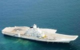 [ẢNH] Biên đội tàu sân bay Ấn Độ 