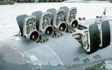 [ẢNH] Tàu ngầm tấn công hạt nhân Mỹ thị uy bằng dàn vũ khí cực mạnh