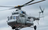[ẢNH] Không phải tiêm kích Pakistan, phòng không Ấn Độ đã bắn nhầm Mi-17-V5 quân nhà?