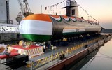 [ẢNH] Tàu ngầm Ấn Độ bị Pakistan 