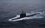 [ẢNH] Tàu ngầm Ấn Độ bị Pakistan 
