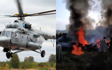[ẢNH] Không phải tiêm kích Pakistan, phòng không Ấn Độ đã bắn nhầm Mi-17-V5 quân nhà?