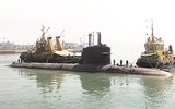[ẢNH] Tàu ngầm Ấn Độ bị Pakistan 