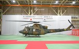 [ẢNH] Nhật Bản tặng trực thăng UH-1J cho đối tác khi nhận UH-X thế hệ mới?