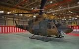 [ẢNH] Nhật Bản tặng trực thăng UH-1J cho đối tác khi nhận UH-X thế hệ mới?