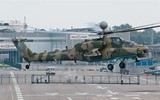 [ẢNH] Thoát hiểm ngoạn mục, trực thăng tấn công Mi-28NM Night Hunter được cứu đúng phút chót