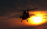 [ẢNH] Phi đội trực thăng OH-1 Ninja Nhật Bản quay lại bầu trời sau...4 năm nằm đất