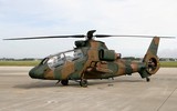 [ẢNH] Phi đội trực thăng OH-1 Ninja Nhật Bản quay lại bầu trời sau...4 năm nằm đất