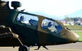 [ẢNH] Phi đội trực thăng OH-1 Ninja Nhật Bản quay lại bầu trời sau...4 năm nằm đất
