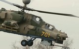 [ẢNH] Thoát hiểm ngoạn mục, trực thăng tấn công Mi-28NM Night Hunter được cứu đúng phút chót
