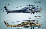 [ẢNH] Thoát hiểm ngoạn mục, trực thăng tấn công Mi-28NM Night Hunter được cứu đúng phút chót