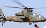 [ẢNH] Phi đội trực thăng OH-1 Ninja Nhật Bản quay lại bầu trời sau...4 năm nằm đất