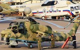 [ẢNH] Thoát hiểm ngoạn mục, trực thăng tấn công Mi-28NM Night Hunter được cứu đúng phút chót