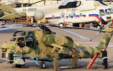 [ẢNH] Thoát hiểm ngoạn mục, trực thăng tấn công Mi-28NM Night Hunter được cứu đúng phút chót