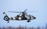 [ẢNH] Phi đội trực thăng OH-1 Ninja Nhật Bản quay lại bầu trời sau...4 năm nằm đất