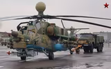 [ẢNH] Thoát hiểm ngoạn mục, trực thăng tấn công Mi-28NM Night Hunter được cứu đúng phút chót