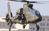 [ẢNH] Phi đội trực thăng OH-1 Ninja Nhật Bản quay lại bầu trời sau...4 năm nằm đất