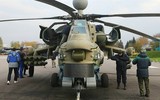 [ẢNH] Thoát hiểm ngoạn mục, trực thăng tấn công Mi-28NM Night Hunter được cứu đúng phút chót