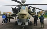 [ẢNH] Thoát hiểm ngoạn mục, trực thăng tấn công Mi-28NM Night Hunter được cứu đúng phút chót