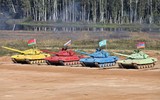 [ẢNH] Xe tăng T-72 Nga 