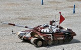 [ẢNH] Xe tăng T-72 Nga 